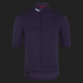 RAPHA Men's Brevet Element Jersey - Dusted Lilac/Black