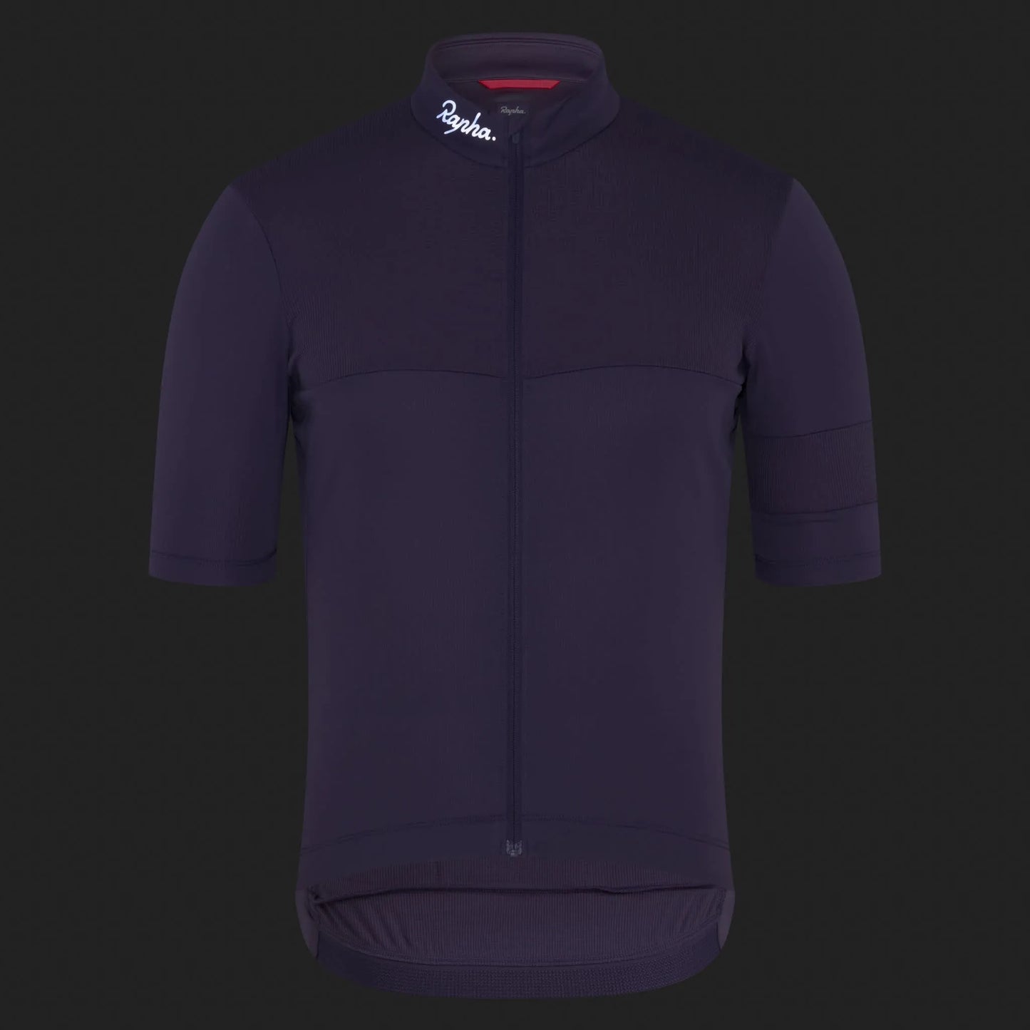 RAPHA Men's Brevet Element Jersey - Dusted Lilac/Black