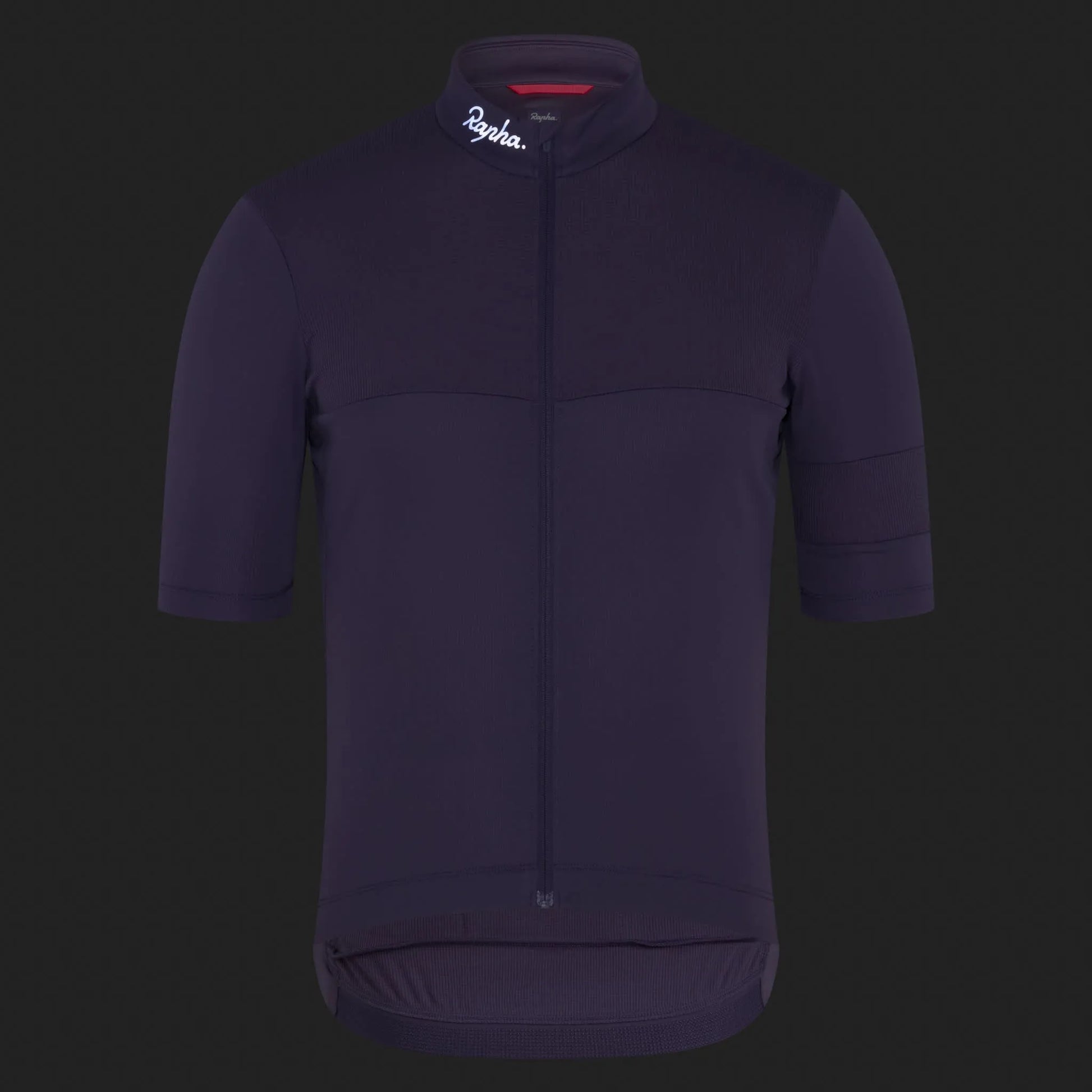 RAPHA Men's Brevet Element Jersey - Dusted Lilac/Black