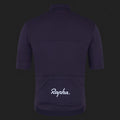 RAPHA Men's Brevet Element Jersey - Dusted Lilac/Black