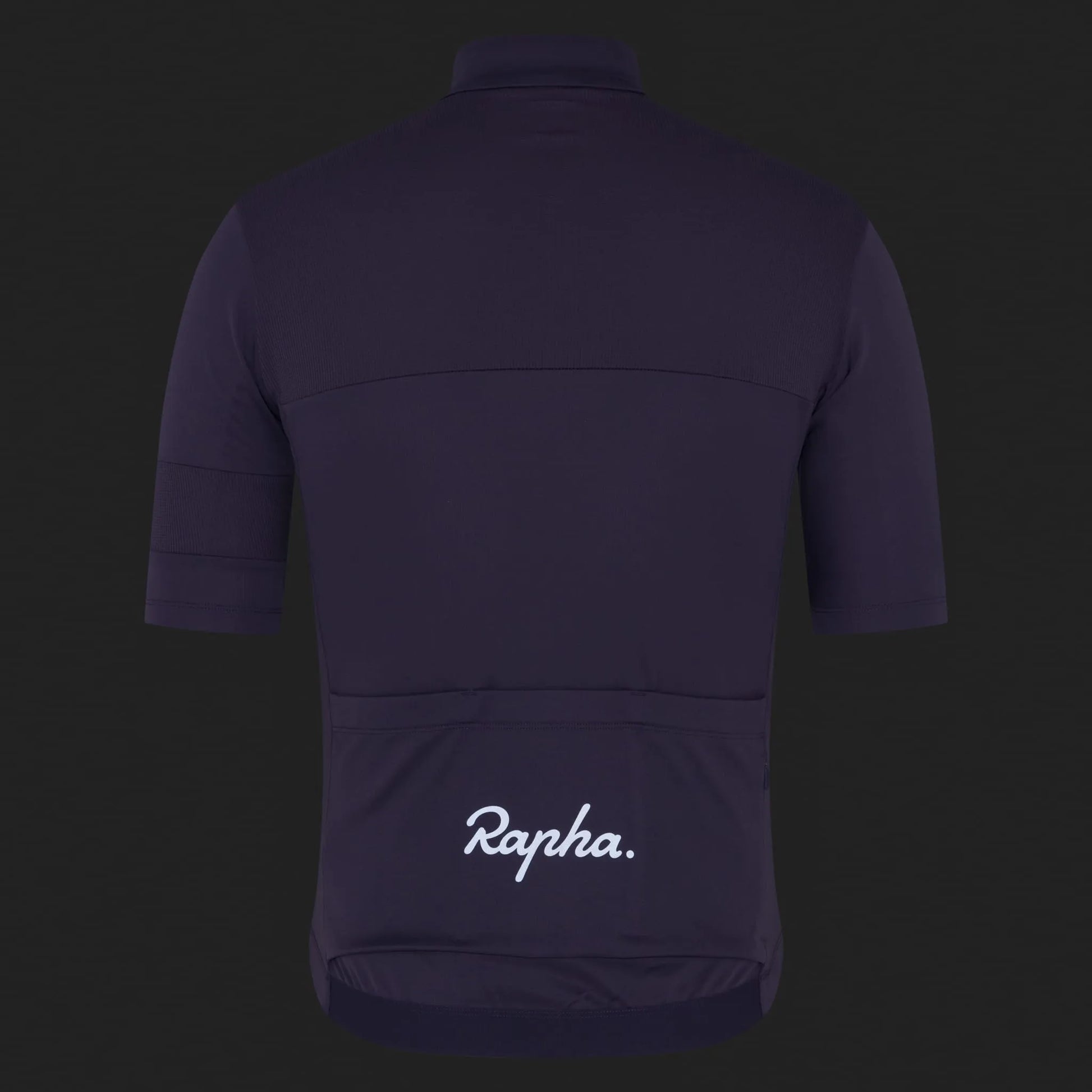 RAPHA Men's Brevet Element Jersey - Dusted Lilac/Black