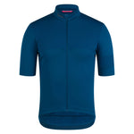 RAPHA Men's Brevet Element Jersey - Jewelled Blue/Dark Navy