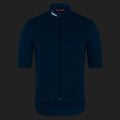 RAPHA Men's Brevet Element Jersey - Jewelled Blue/Dark Navy