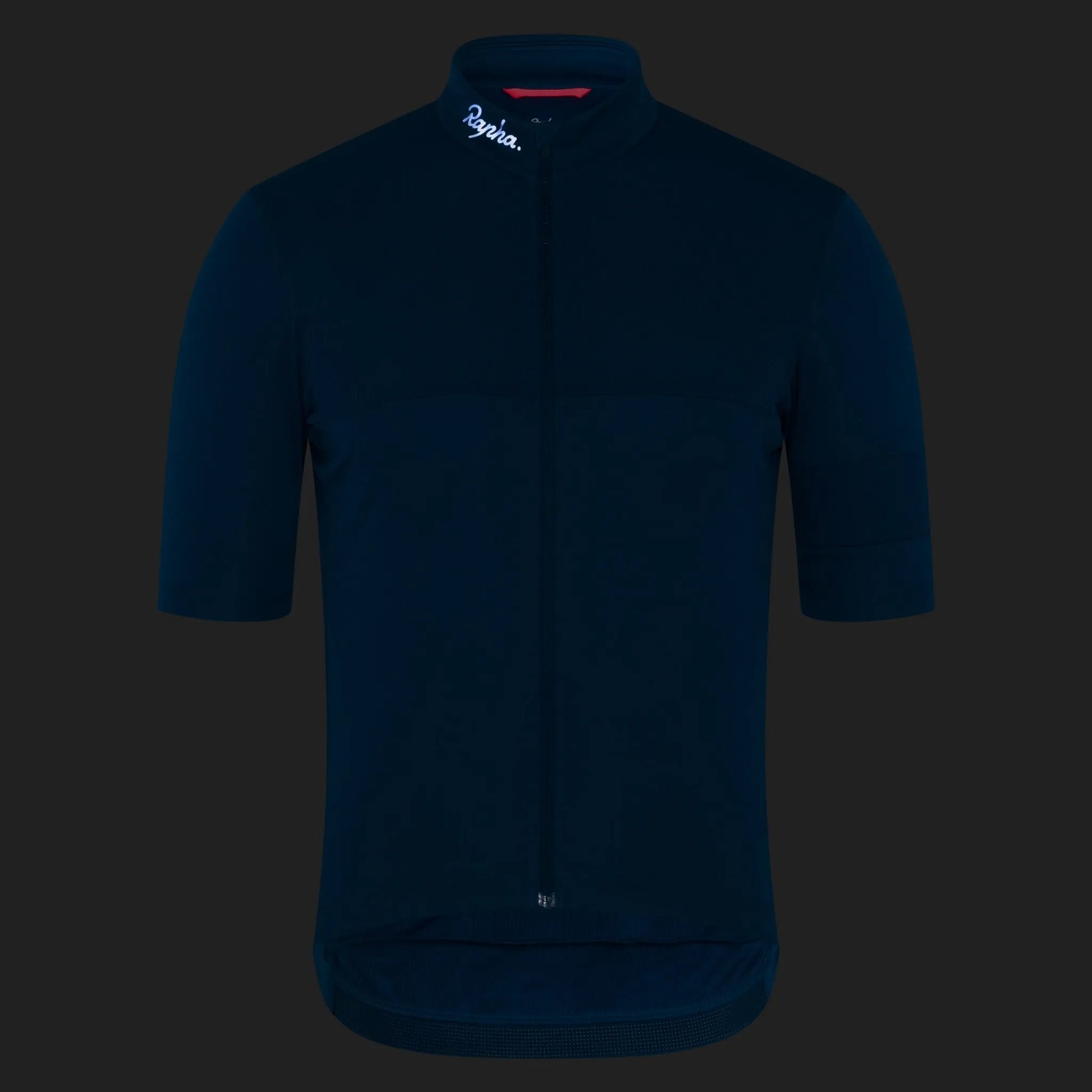 RAPHA Men's Brevet Element Jersey - Jewelled Blue/Dark Navy