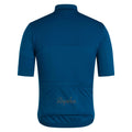 RAPHA Men's Brevet Element Jersey - Jewelled Blue/Dark Navy