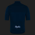 RAPHA Men's Brevet Element Jersey - Jewelled Blue/Dark Navy