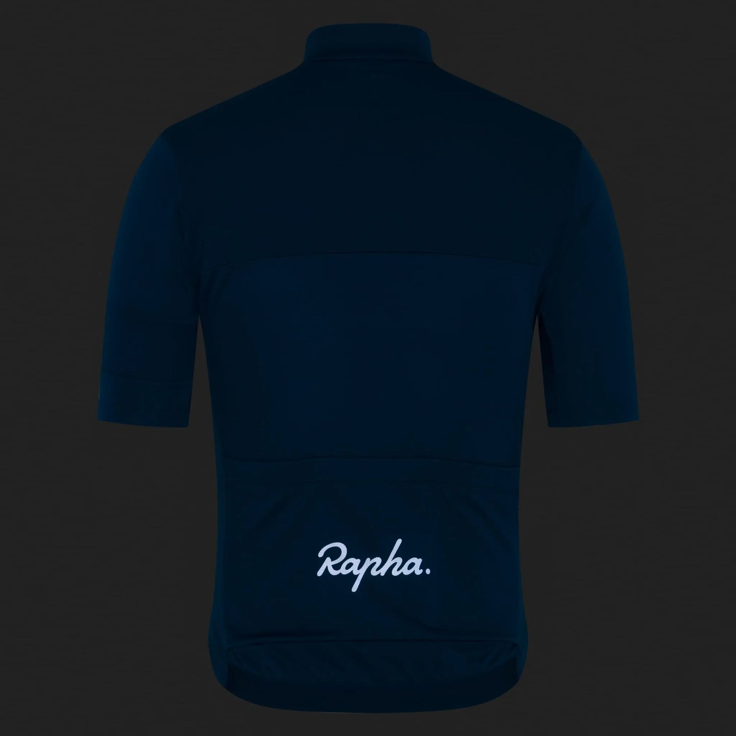 RAPHA Men's Brevet Element Jersey - Jewelled Blue/Dark Navy
