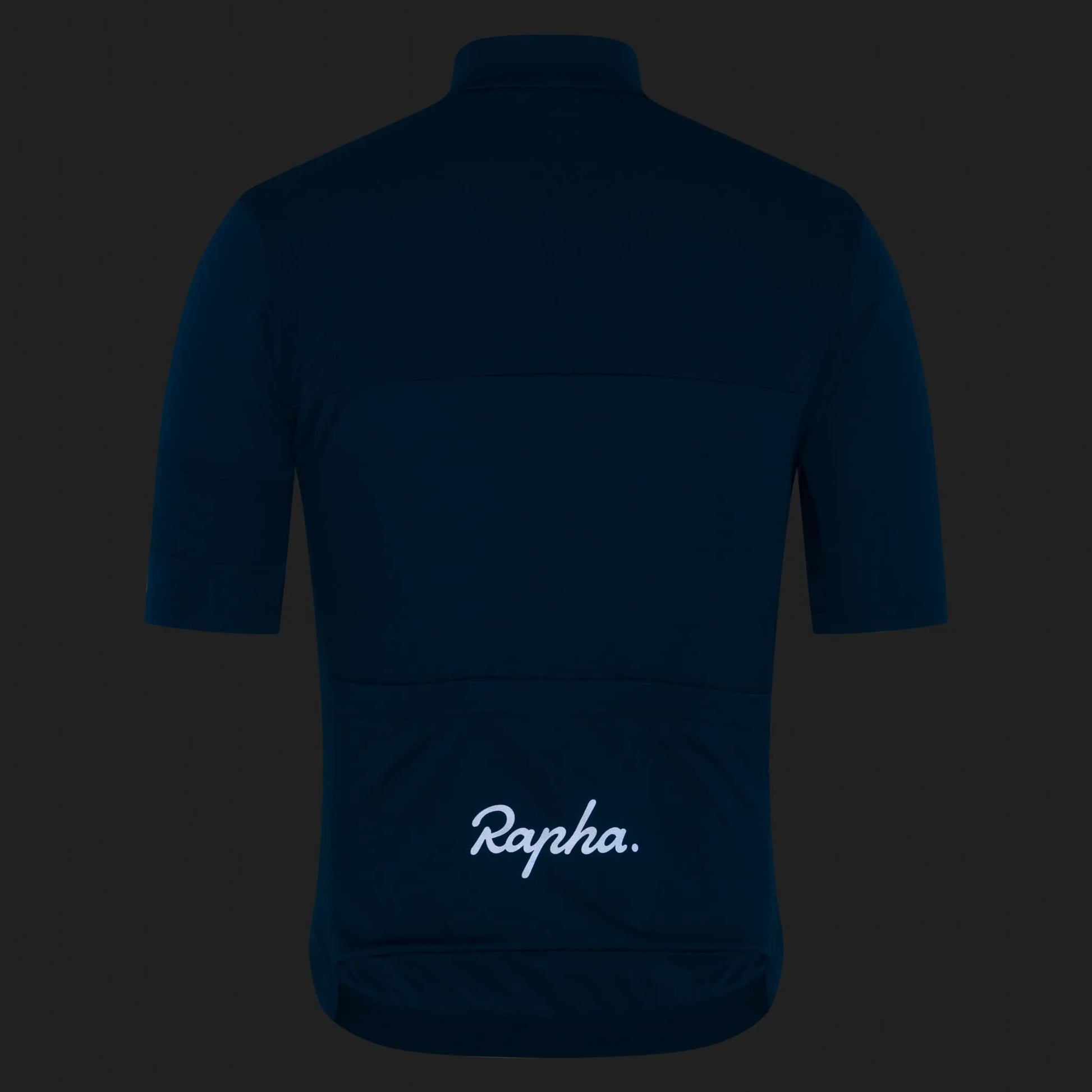 RAPHA Men's Brevet Element Jersey - Jewelled Blue/Dark Navy