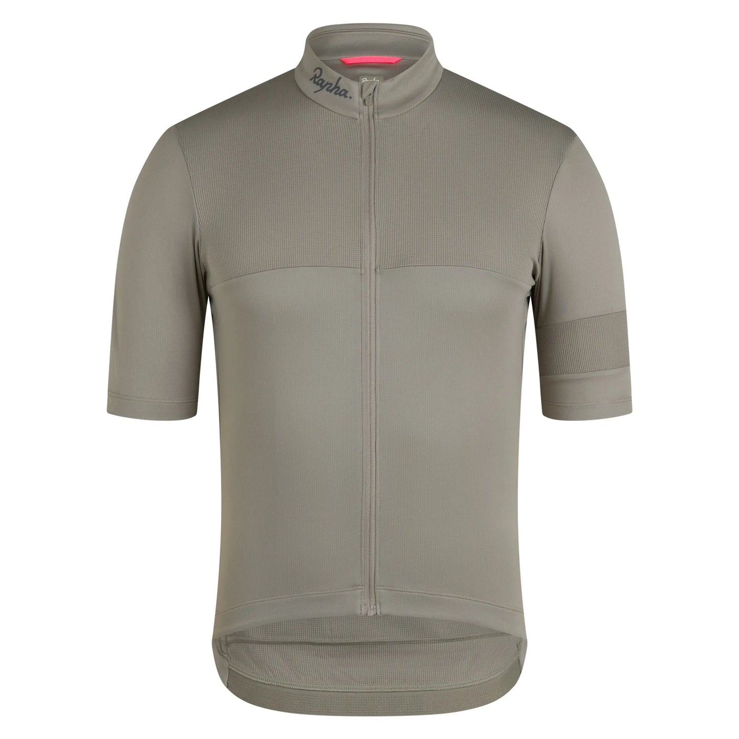 RAPHA Men's Brevet Element Jersey - Khaki/Black