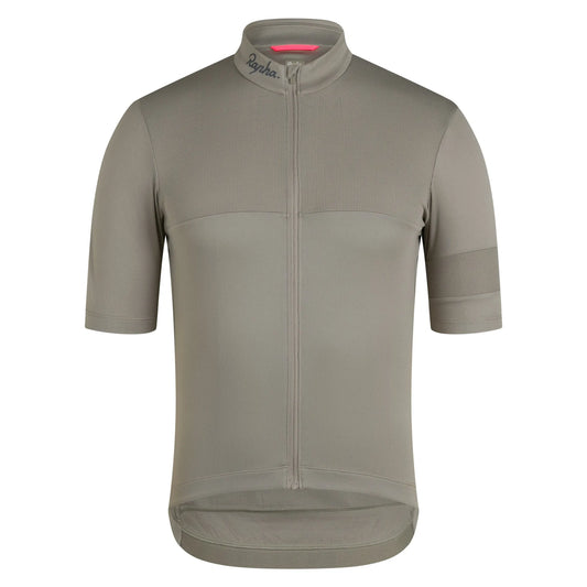 RAPHA Men's Brevet Element Jersey - Khaki/Black