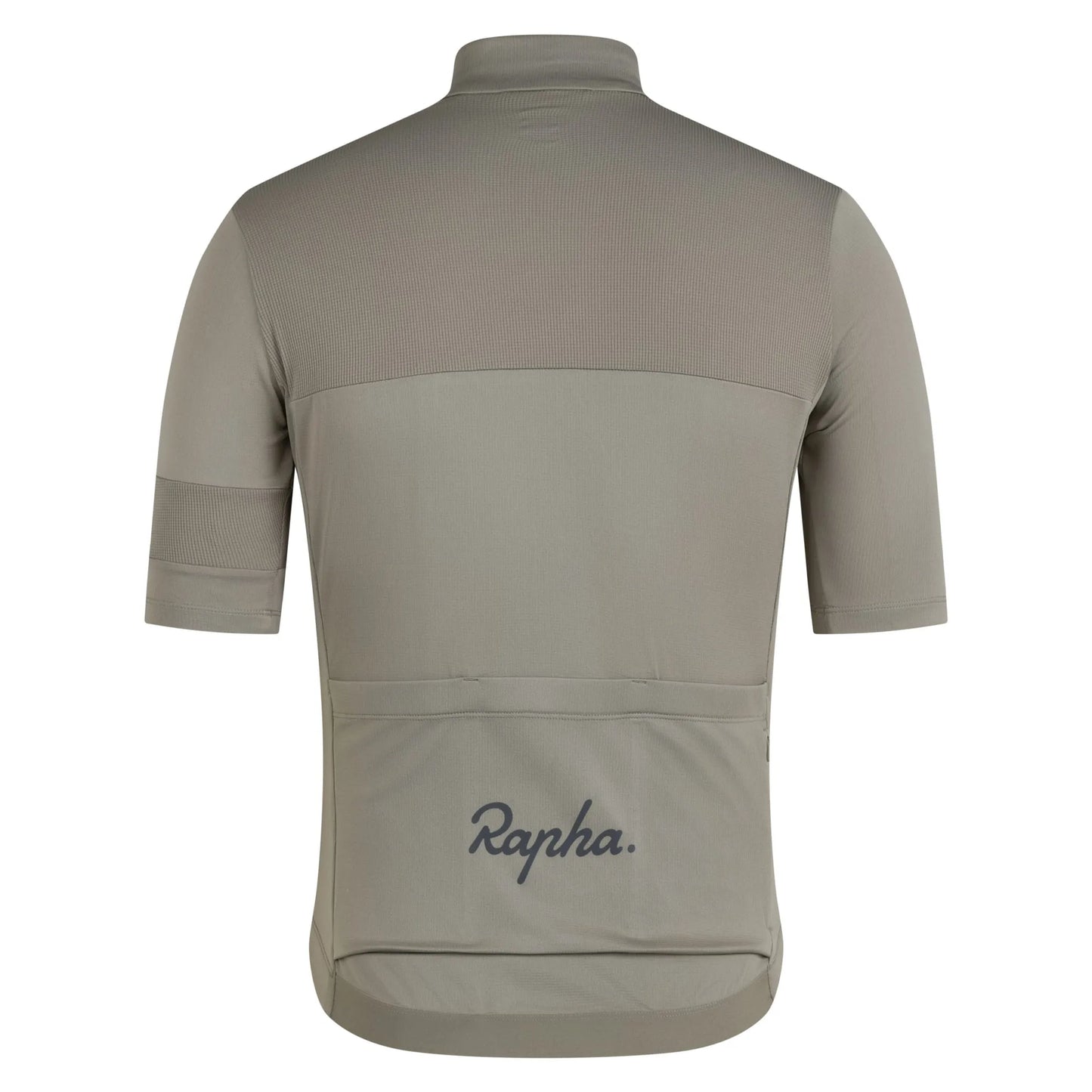 RAPHA Men's Brevet Element Jersey - Khaki/Black