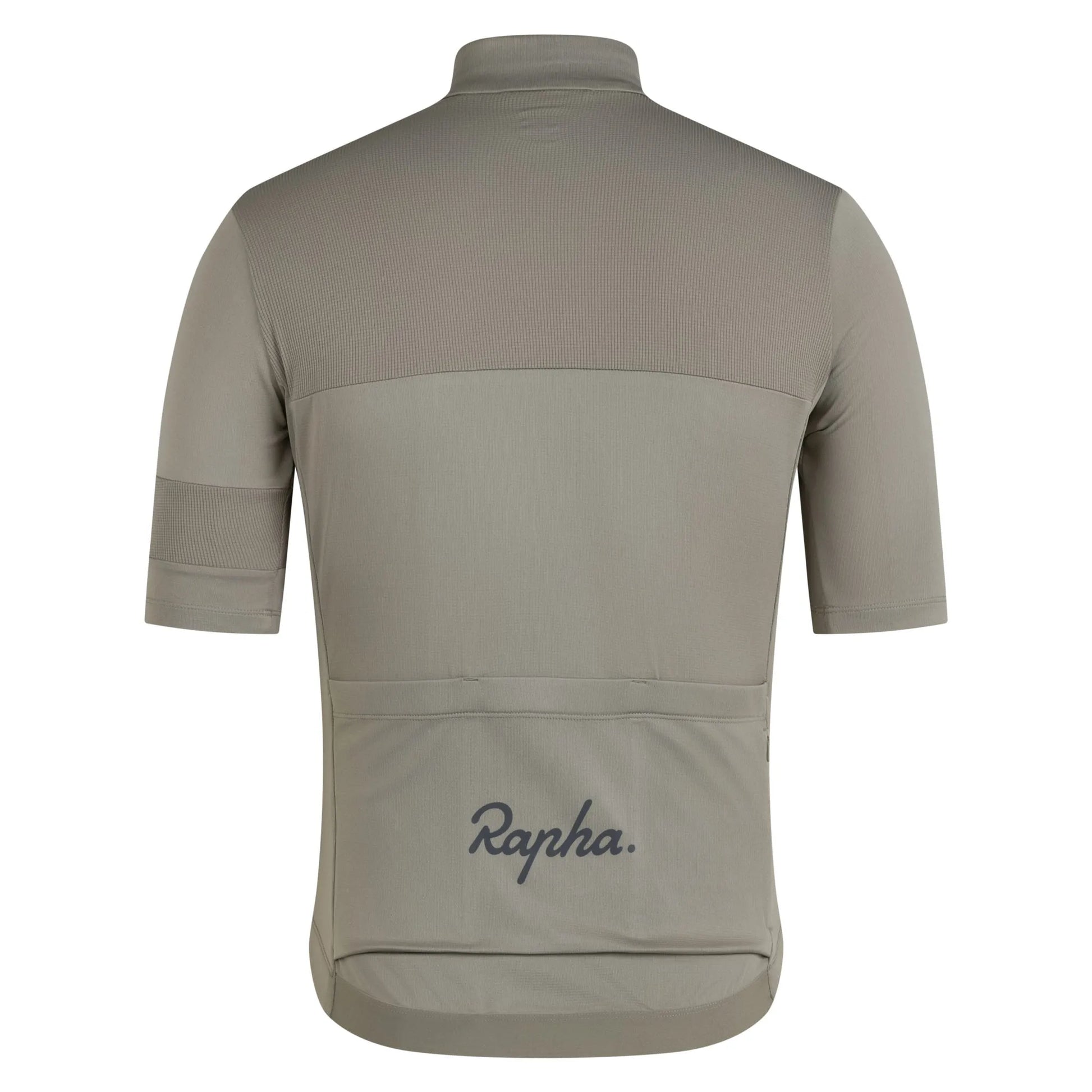 RAPHA Men's Brevet Element Jersey - Khaki/Black