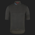 RAPHA Men's Brevet Element Jersey - Khaki/Black