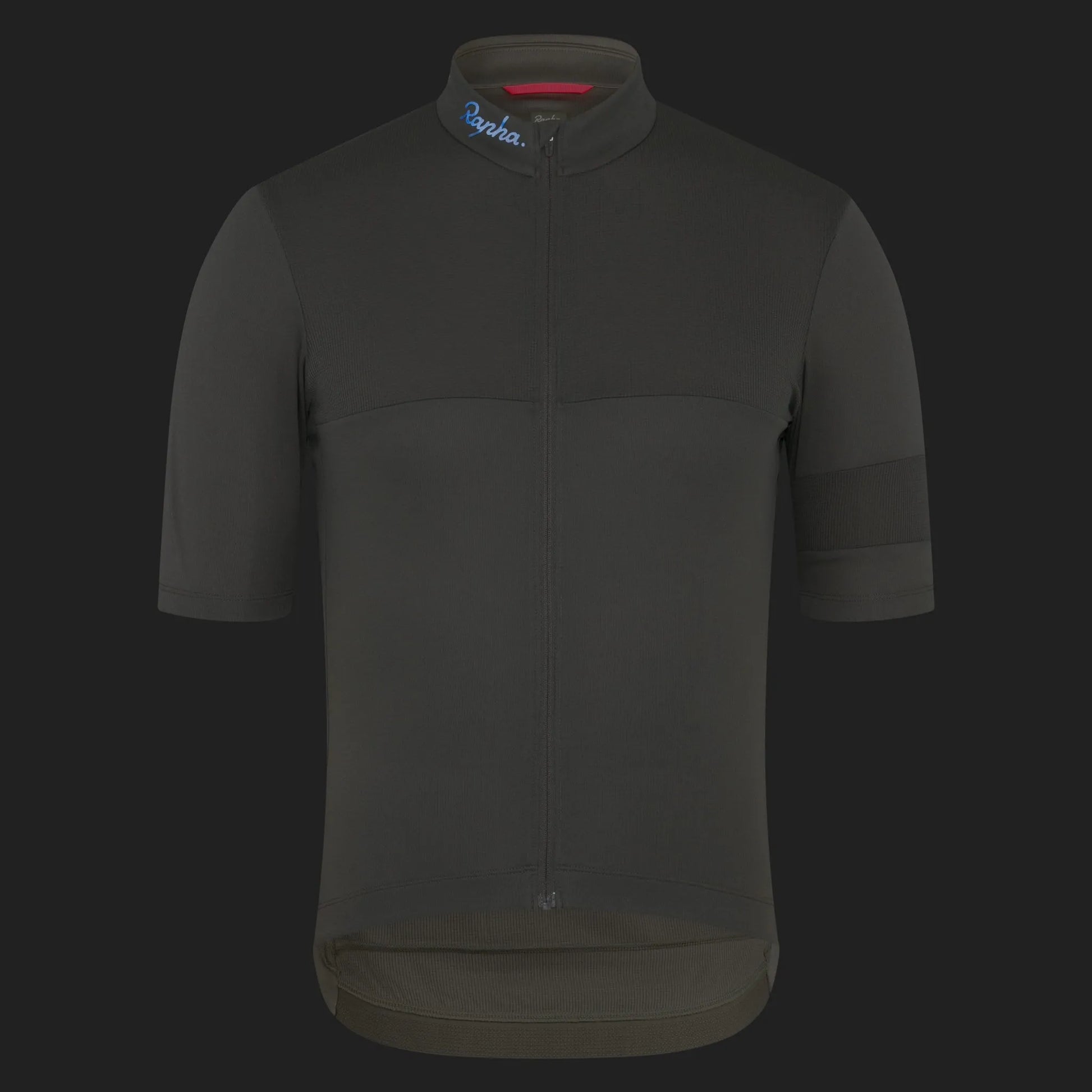 RAPHA Men's Brevet Element Jersey - Khaki/Black