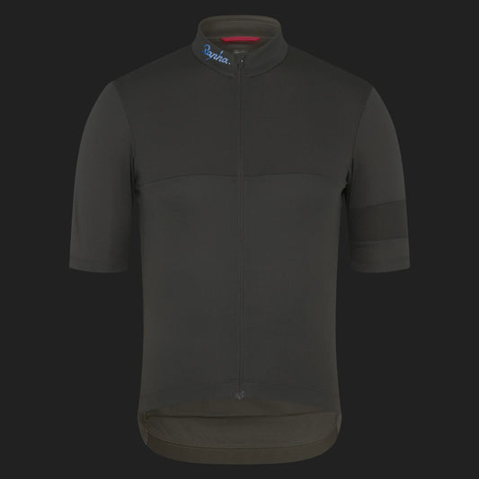RAPHA Men's Brevet Element Jersey - Khaki/Black