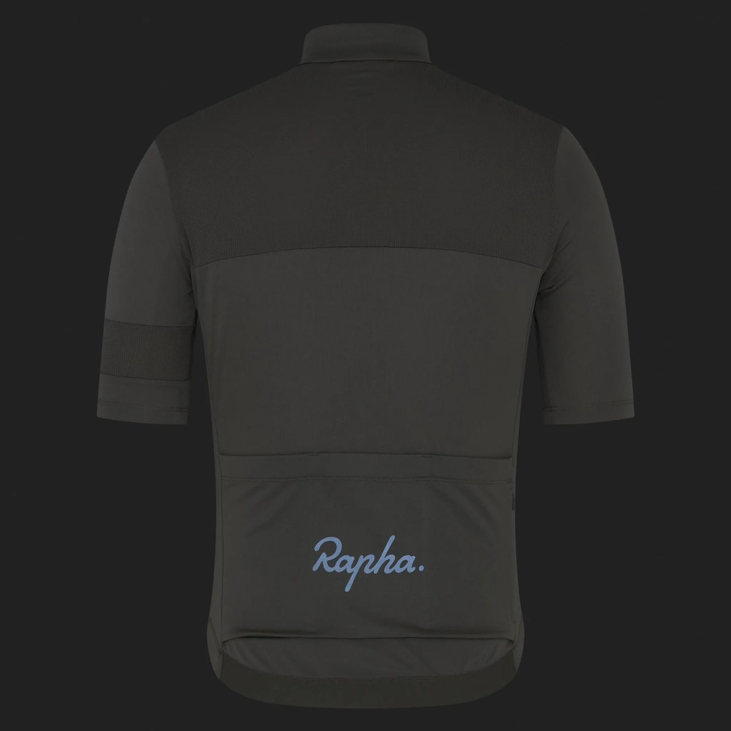 RAPHA Men's Brevet Element Jersey - Khaki/Black