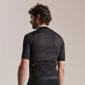 RAPHA Men's Brevet Lightweight Jersey III - Black/Black Reflective