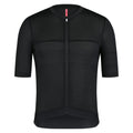 RAPHA Men's Brevet Lightweight Jersey III - Black/Black Reflective