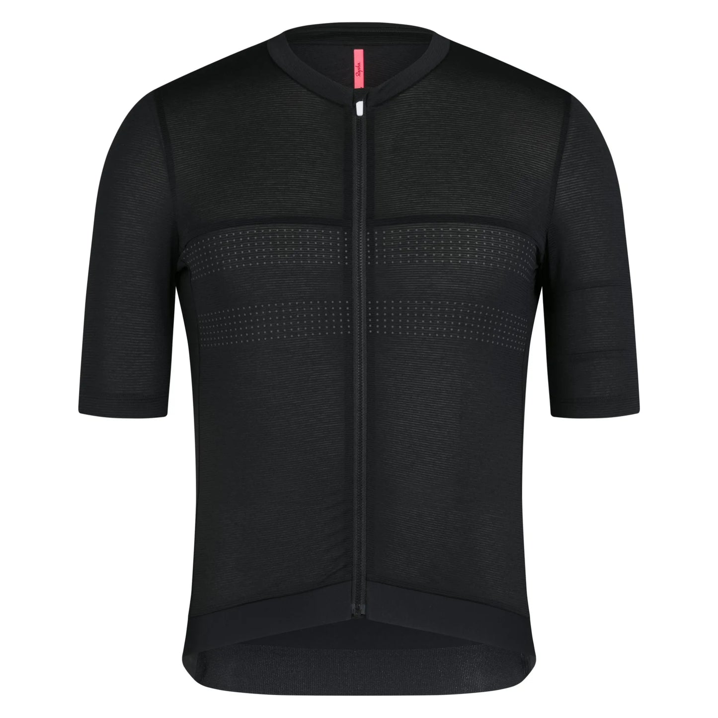 RAPHA Men's Brevet Lightweight Jersey III - Black/Black Reflective