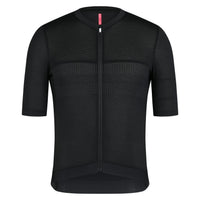 RAPHA Men Brevet Lightweight Jersey III - Black/Black Reflective