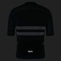 RAPHA Men's Brevet Lightweight Jersey III - Black/Black Reflective