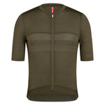 RAPHA Men's Brevet Lightweight Jersey III - Dark Olive/Balsam Green