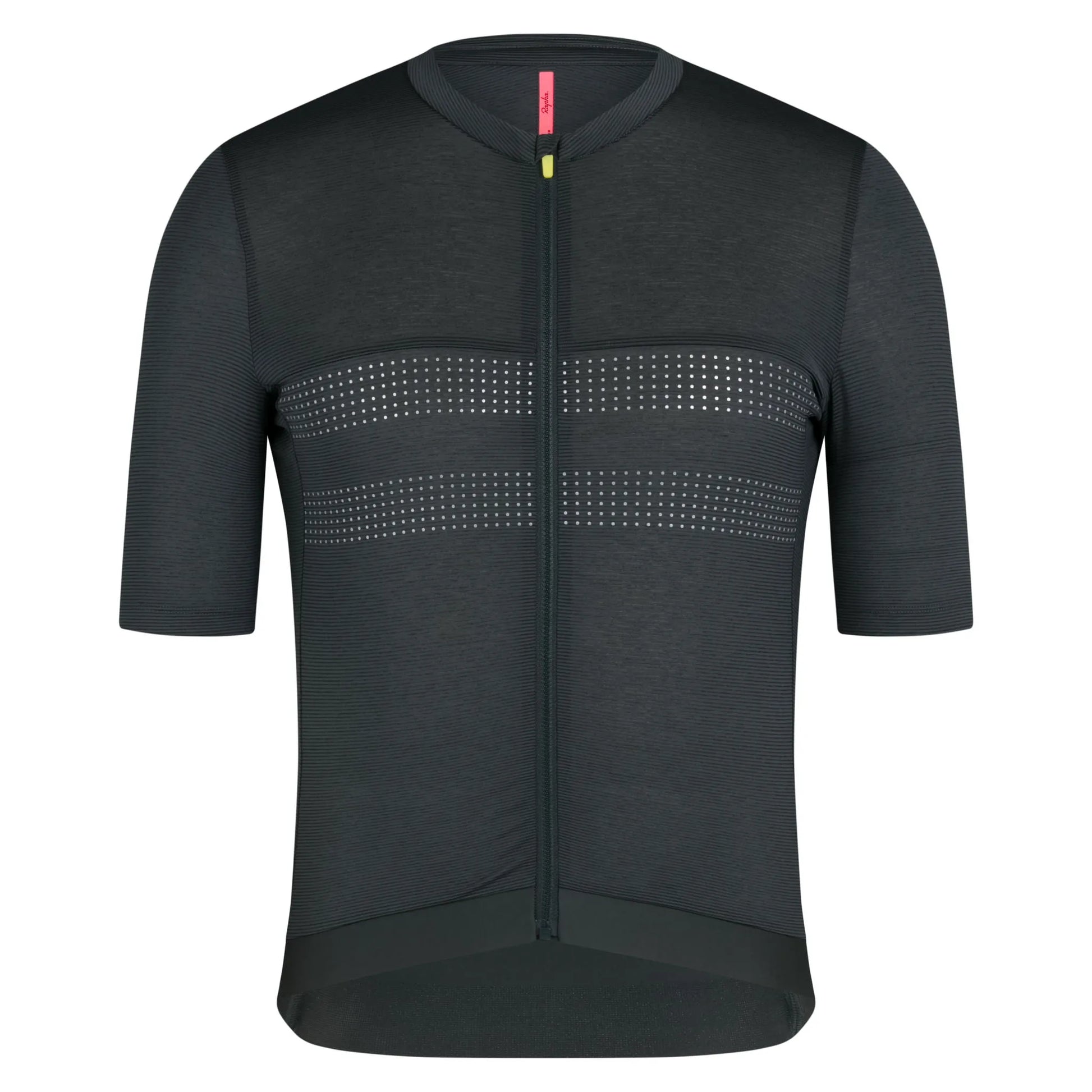 RAPHA Men's Brevet Lightweight Jersey III - Dark Forest/Silver Reflective