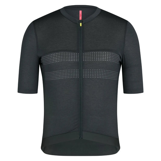 RAPHA Men's Brevet Lightweight Jersey III - Dark Forest/Silver Reflective