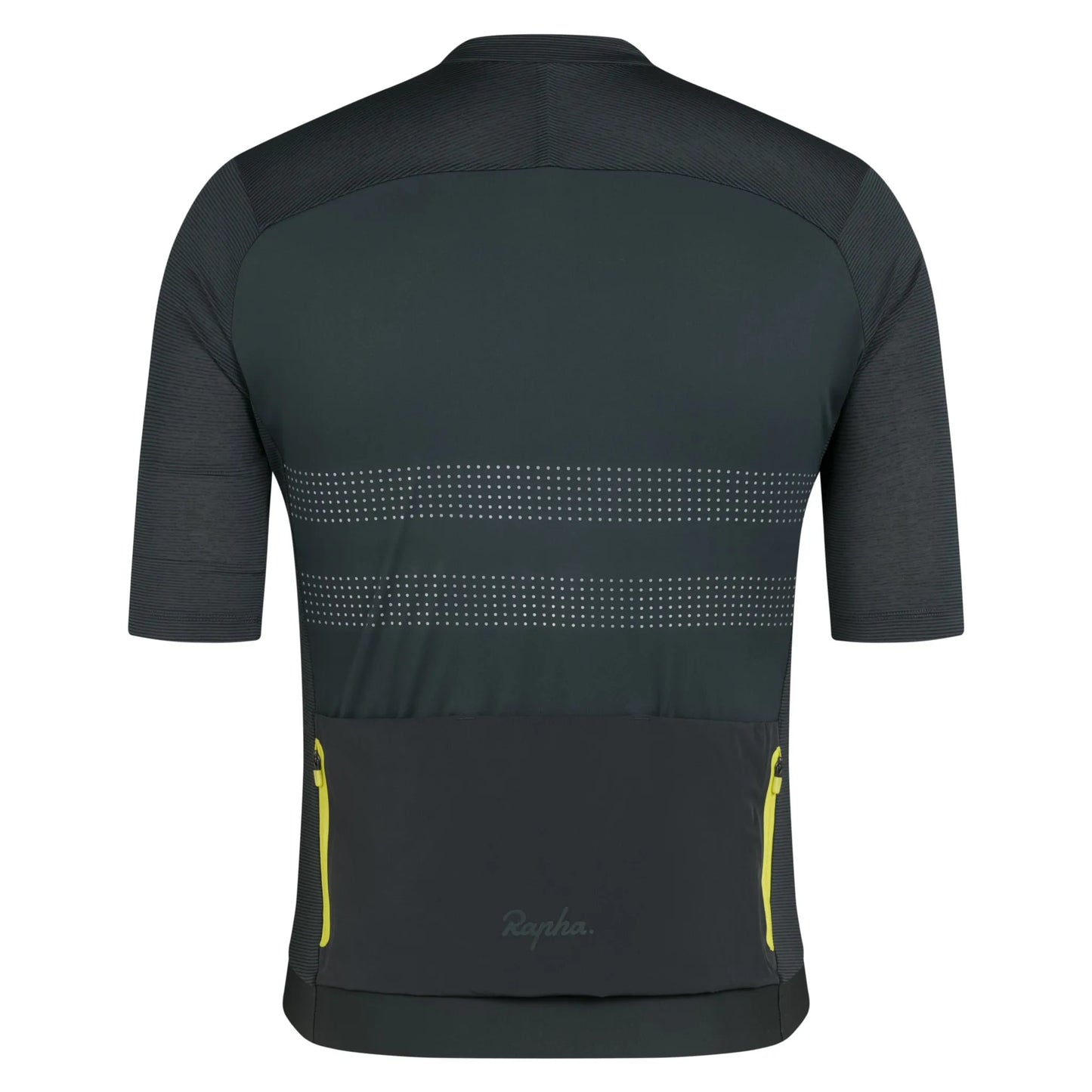 RAPHA Men's Brevet Lightweight Jersey III - Dark Forest/Silver Reflective