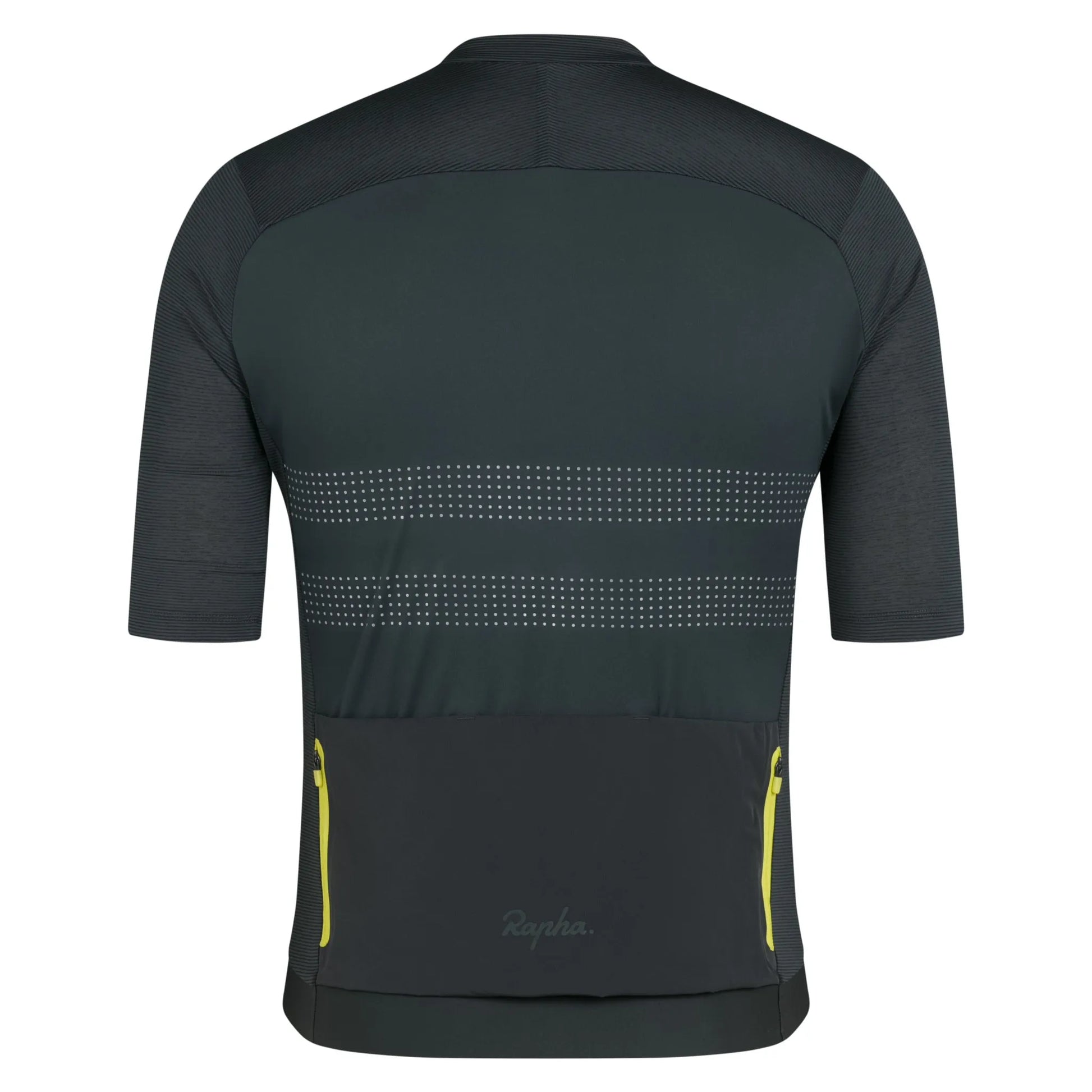RAPHA Men's Brevet Lightweight Jersey III - Dark Forest/Silver Reflective