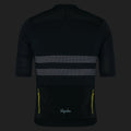 RAPHA Men's Brevet Lightweight Jersey III - Dark Forest/Silver Reflective