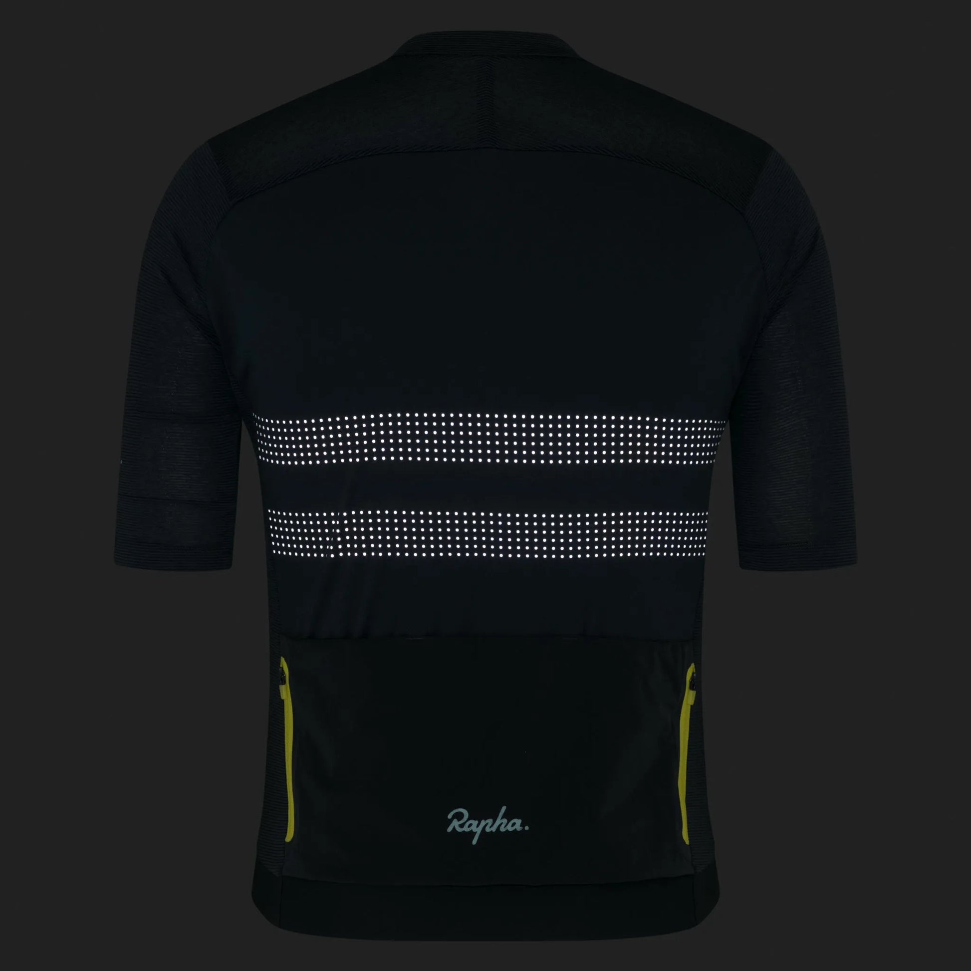 RAPHA Men's Brevet Lightweight Jersey III - Dark Forest/Silver Reflective