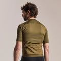 RAPHA Men's Brevet Lightweight Jersey III - Dark Olive/Balsam Green