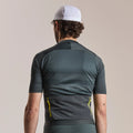 RAPHA Men's Brevet Lightweight Jersey III - Dark Forest/Silver Reflective