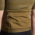 RAPHA Men's Brevet Lightweight Jersey III - Dark Olive/Balsam Green