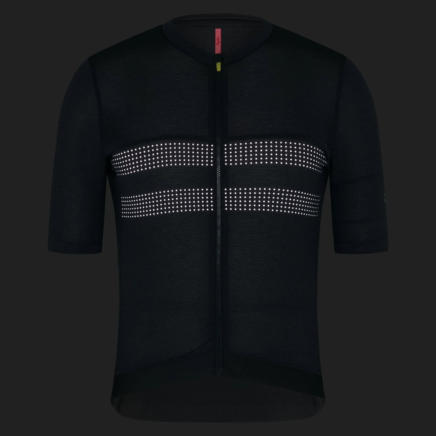 RAPHA Men's Brevet Lightweight Jersey III - Dark Forest/Silver Reflective