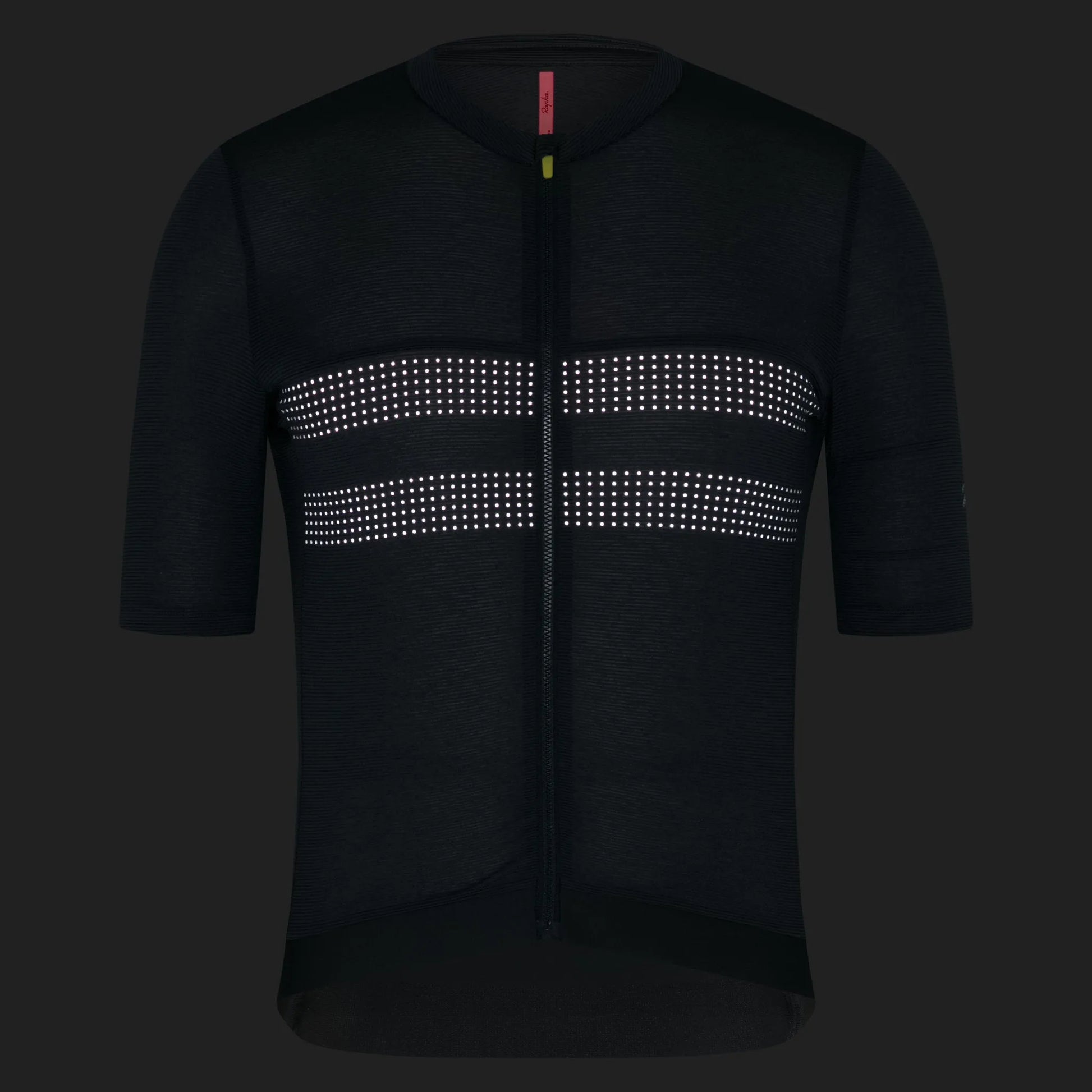 RAPHA Men's Brevet Lightweight Jersey III - Dark Forest/Silver Reflective
