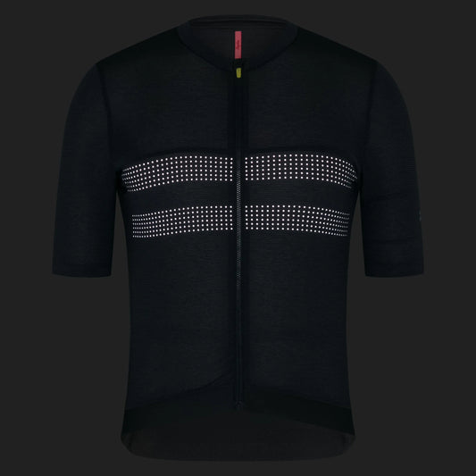 RAPHA Men's Brevet Lightweight Jersey III - Dark Forest/Silver Reflective