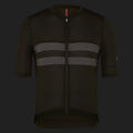 RAPHA Men's Brevet Lightweight Jersey III - Dark Olive/Balsam Green