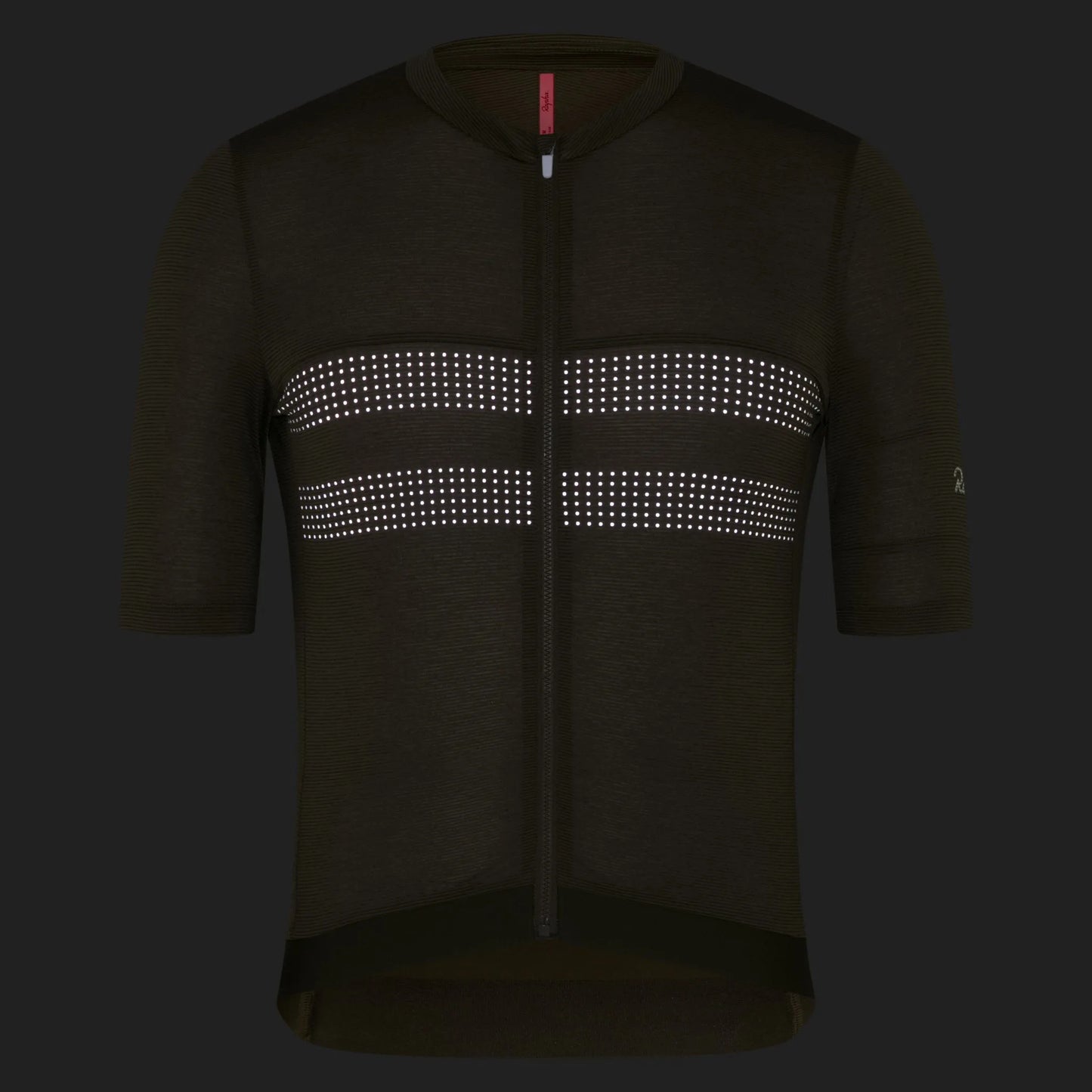 RAPHA Men's Brevet Lightweight Jersey III - Dark Olive/Balsam Green