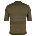 RAPHA Men's Brevet Lightweight Jersey III - Dark Olive/Balsam Green
