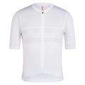 RAPHA Men's Brevet Lightweight Jersey III - White/Silver