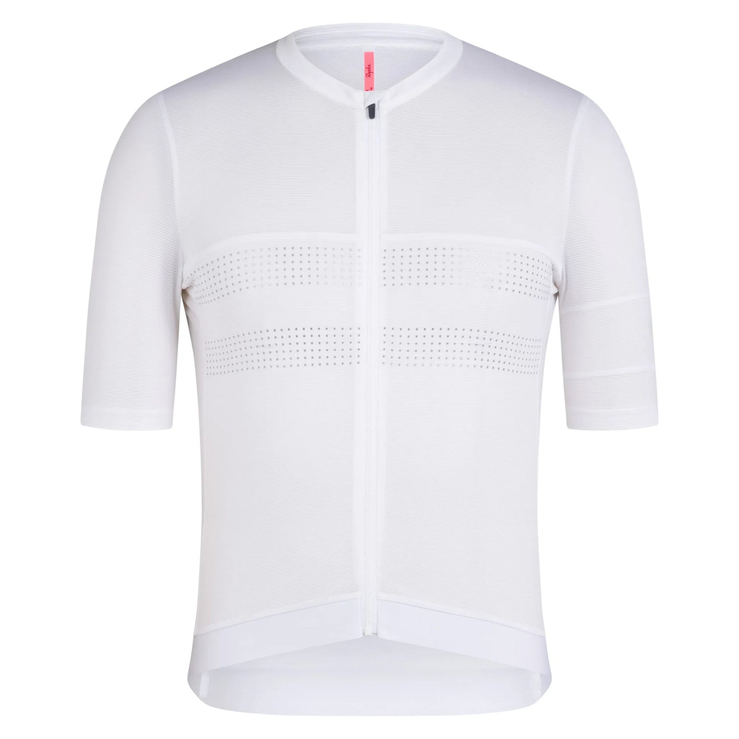 RAPHA Men's Brevet Lightweight Jersey III - White/Silver