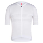 RAPHA Hombres Brevet Lightweight Maillot Ciclismo III - Blanco/Silver