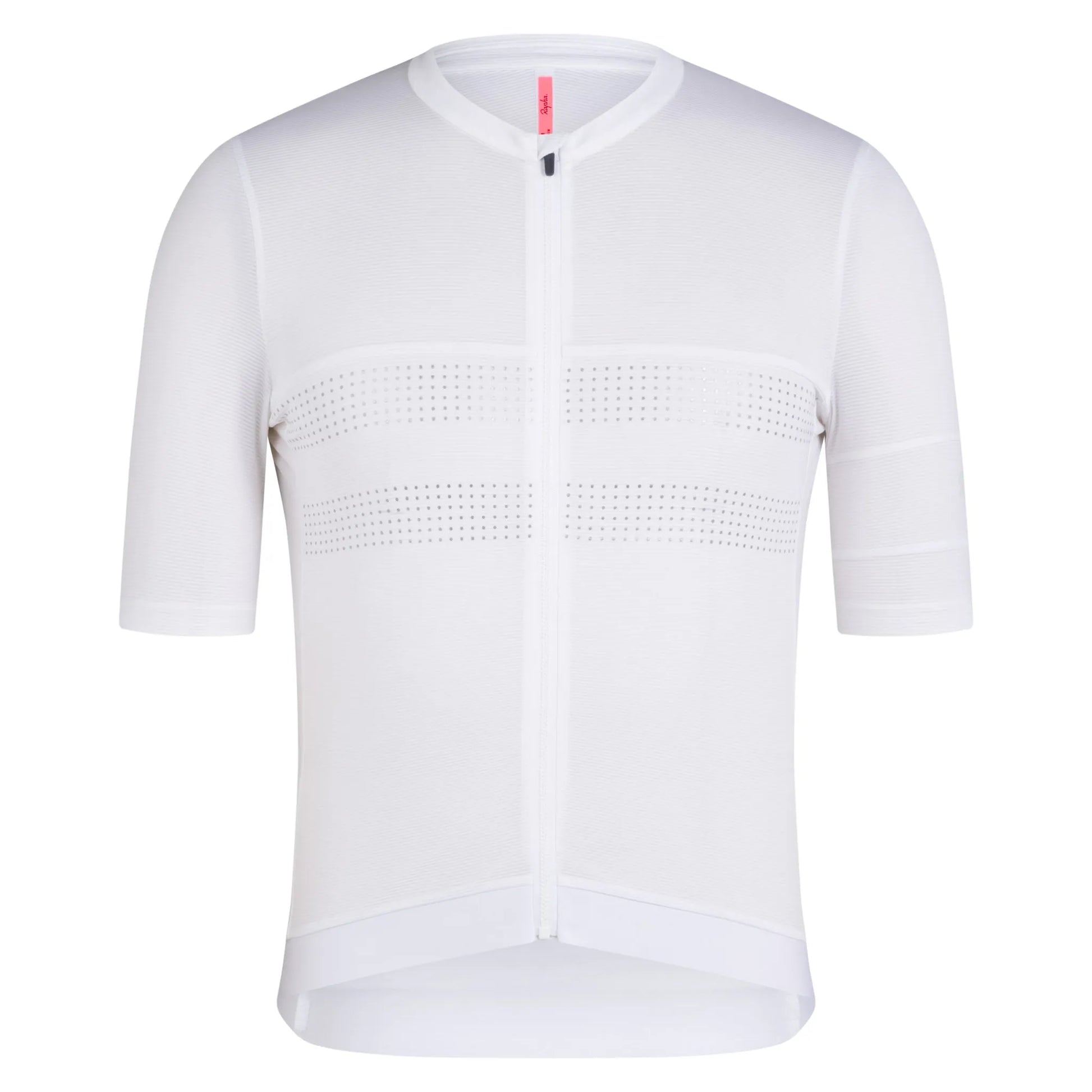 RAPHA Men's Brevet Lightweight Jersey III - White/Silver