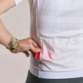 RAPHA Men's Brevet Lightweight Jersey III - White/Silver