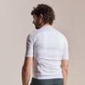 RAPHA Men's Brevet Lightweight Jersey III - White/Silver