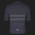 RAPHA Men's Brevet Lightweight Jersey III - White/Silver