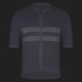 RAPHA Men's Brevet Lightweight Jersey III - White/Silver