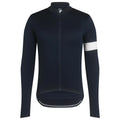 RAPHA Men's Classic Long Sleeve Jersey - Dark Navy/White/Light Blue